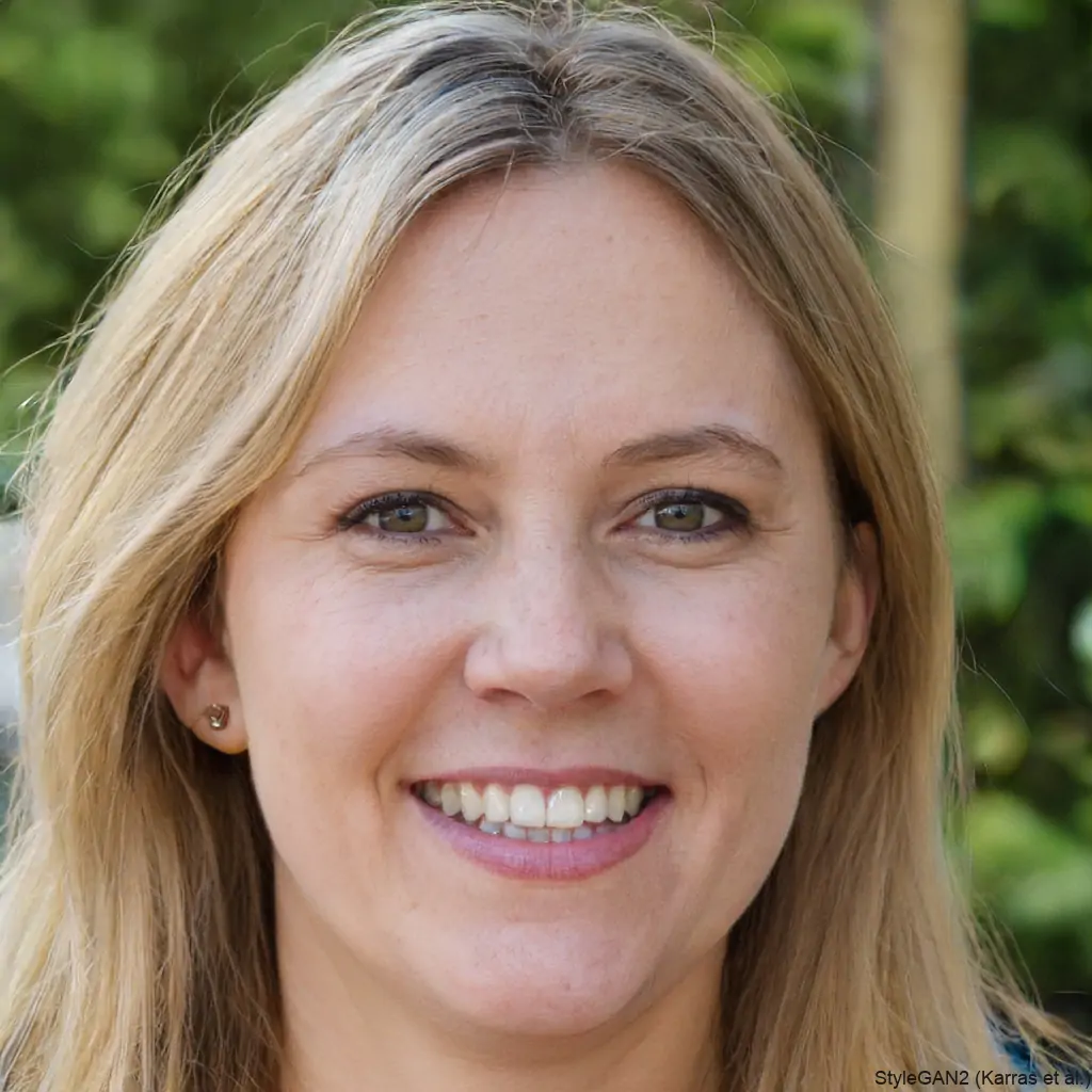 Imagem do depoimento de Teste referente ao profissional Nell Blackwell